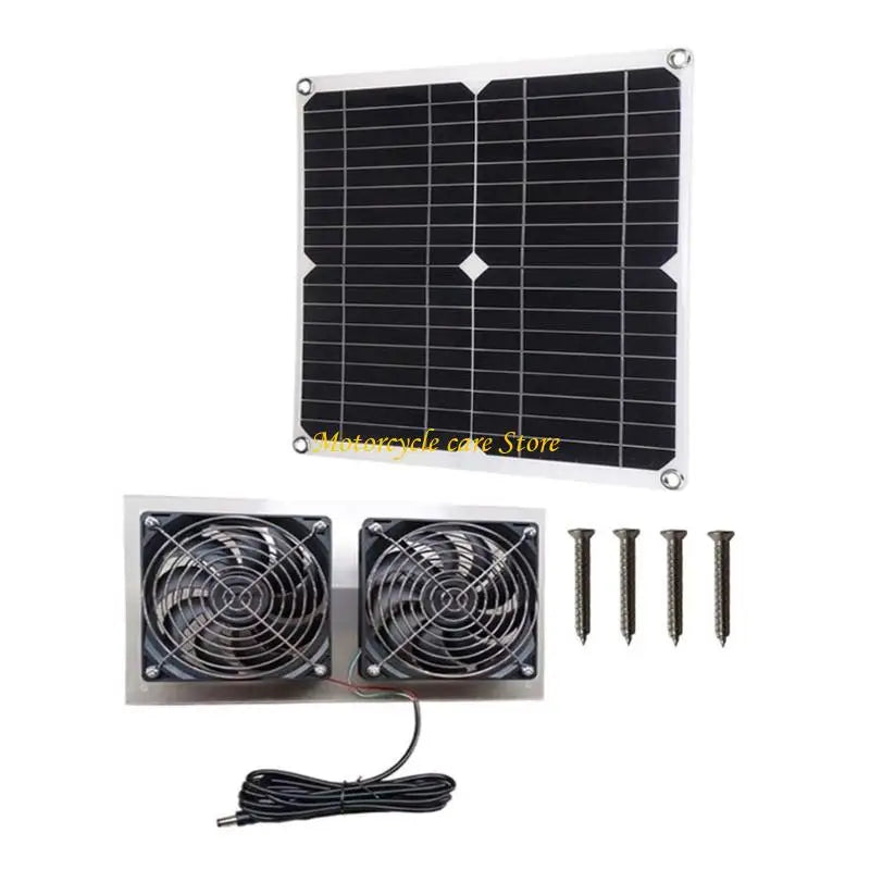 Ventilador Solar de Ventilación U75F