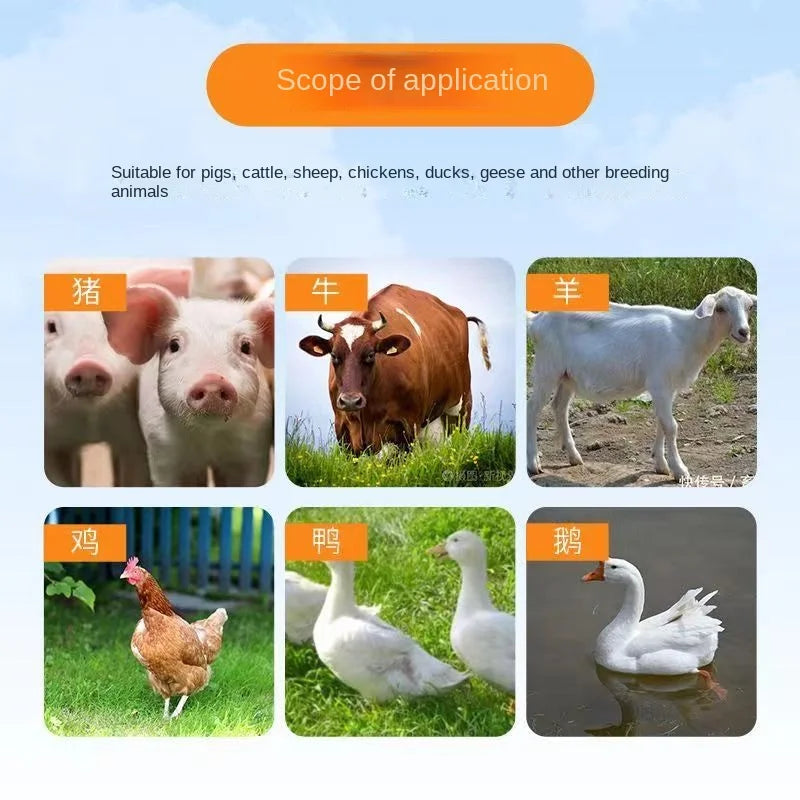 Vitamina E en Polvo para Pollos y Ganado