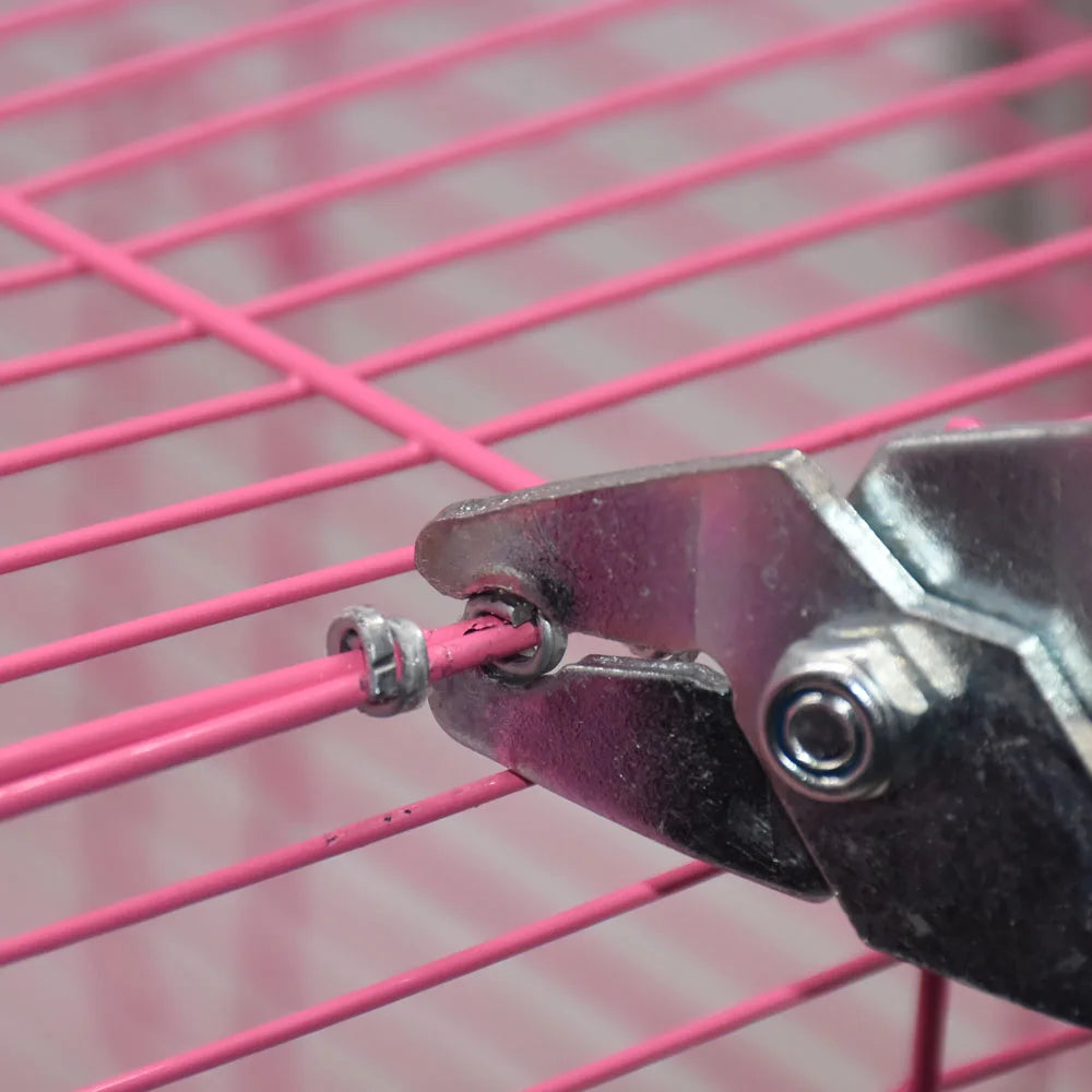 600 Grapas M para Jaulas de Aves