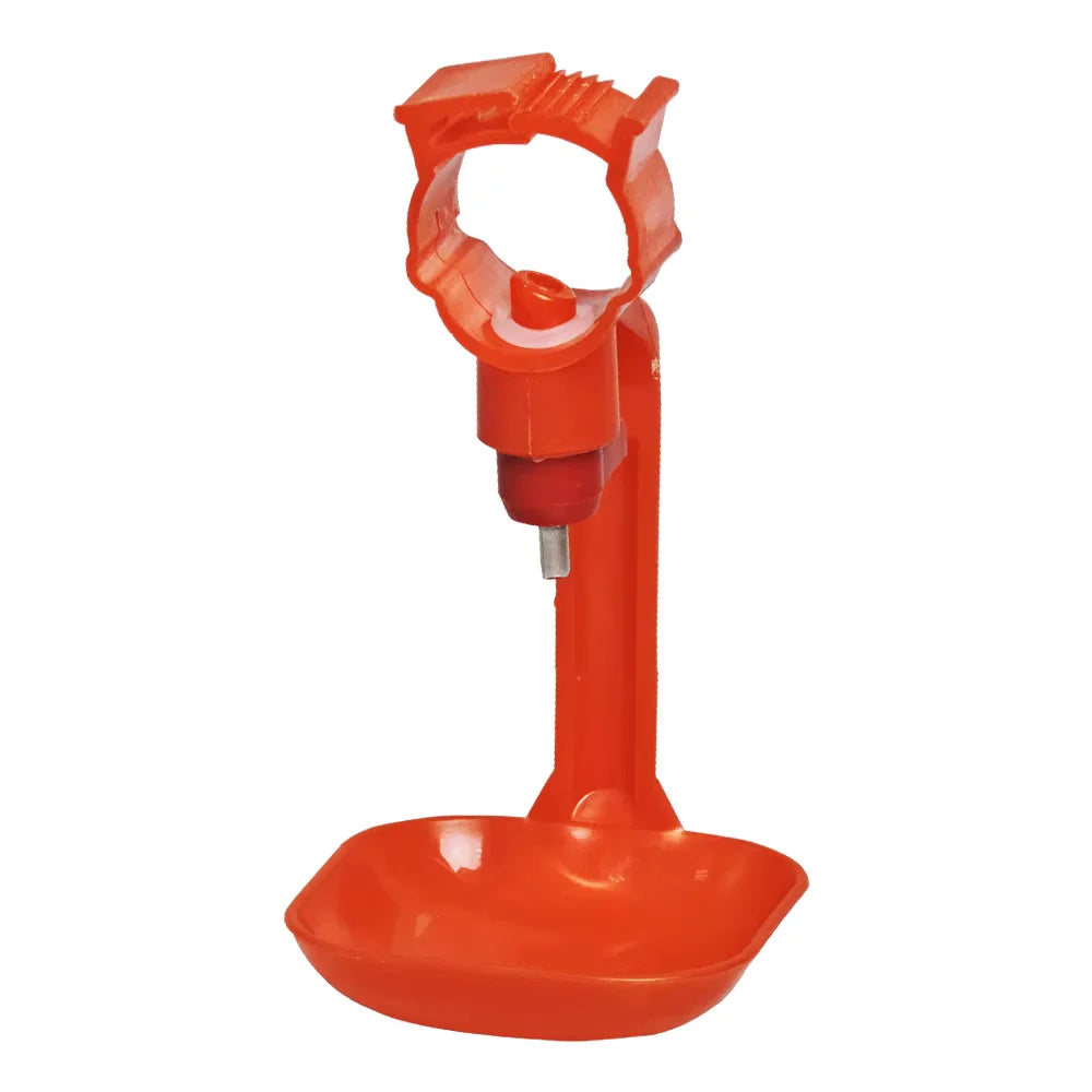 Bebedero Automático con Copa y Válvula 360° para Gallinas