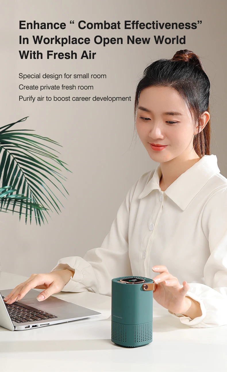 A8 Air Purifier for Home