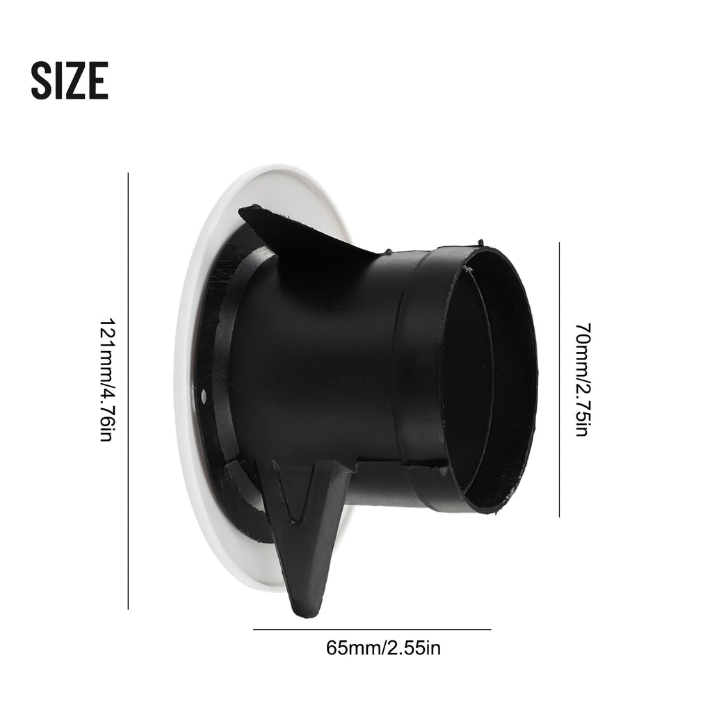 1pc ABS Tuyere Ceiling Air Supply Mountable HOT AIR Vent Grille Cover Easy Diffuser Adjustable Air Volume Exhaust Hood