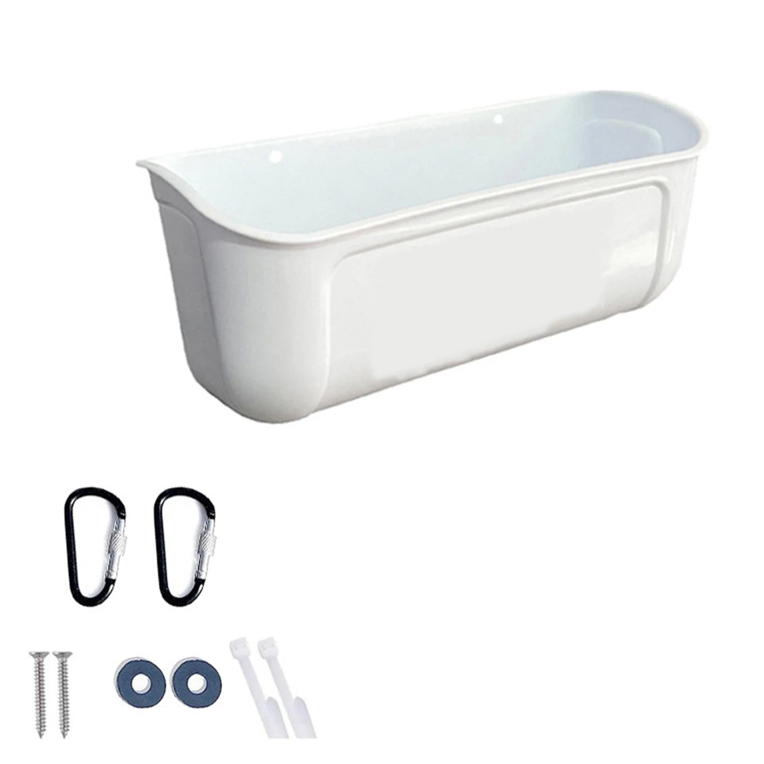 Comedero Colgante Grande para Gallinas Alta Capacidad