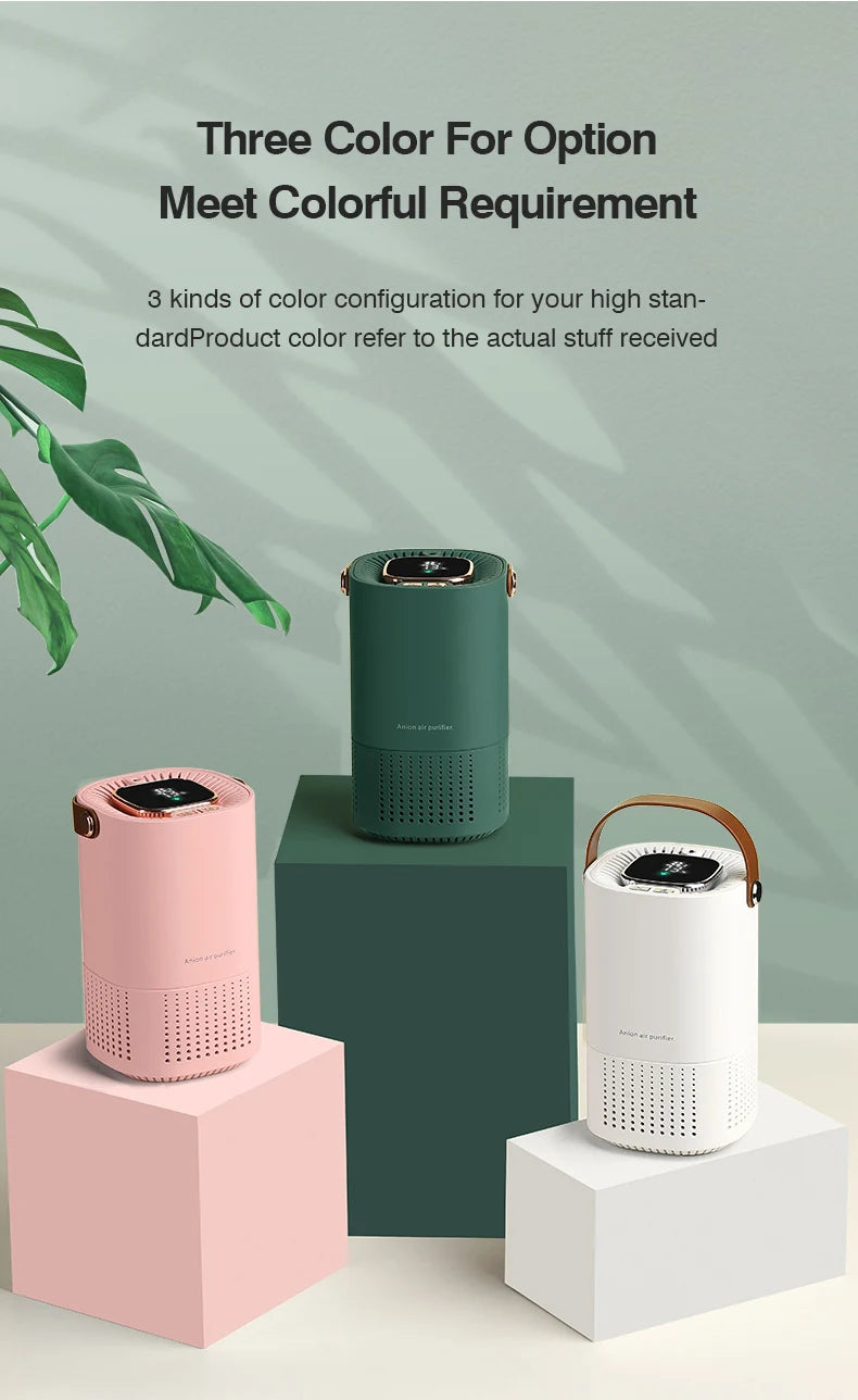 A8 Air Purifier for Home