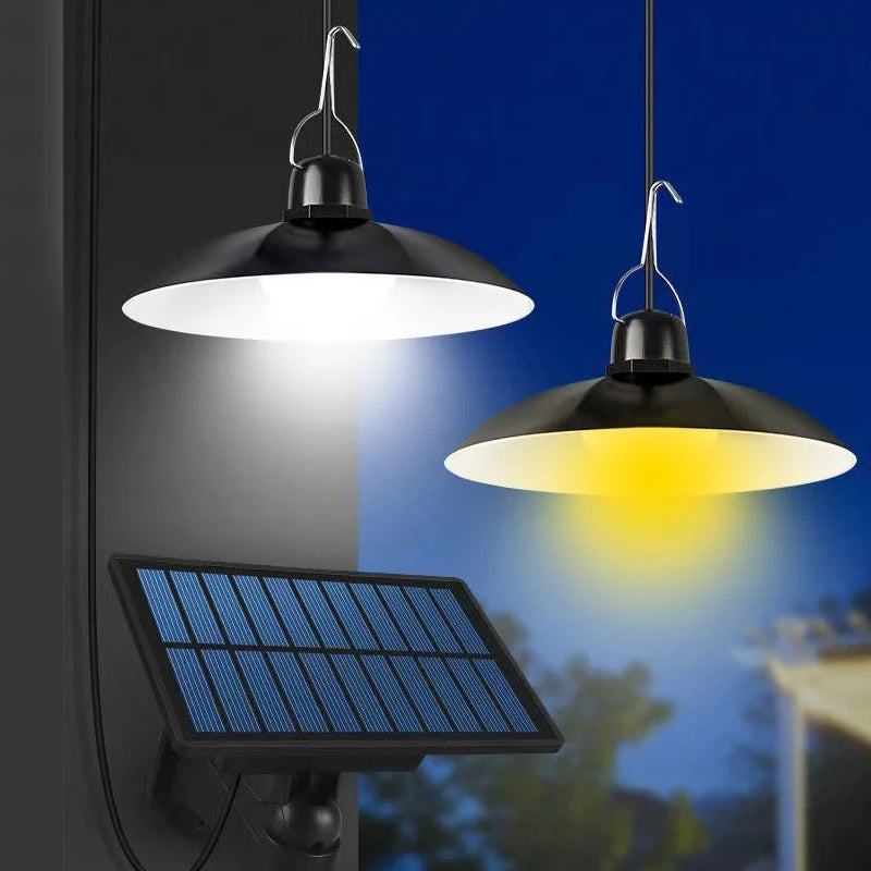 Luz Solar LED Colgante con Control Remoto