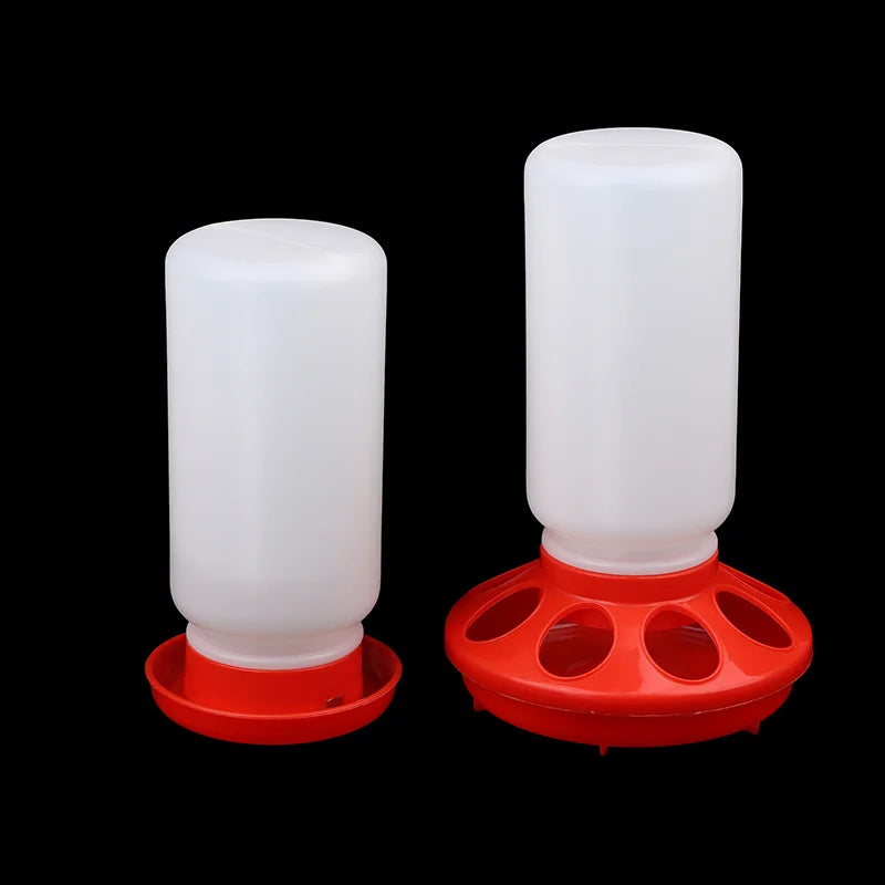 Comedero y Bebedero Grueso para Aves