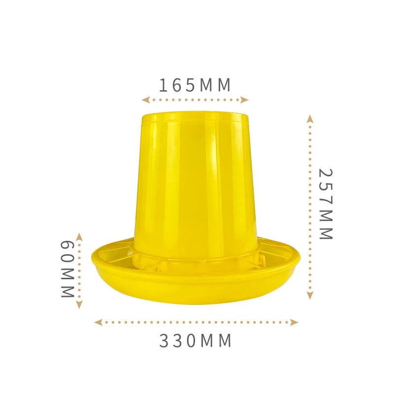 Comedero Automático Colgante para Pollitos