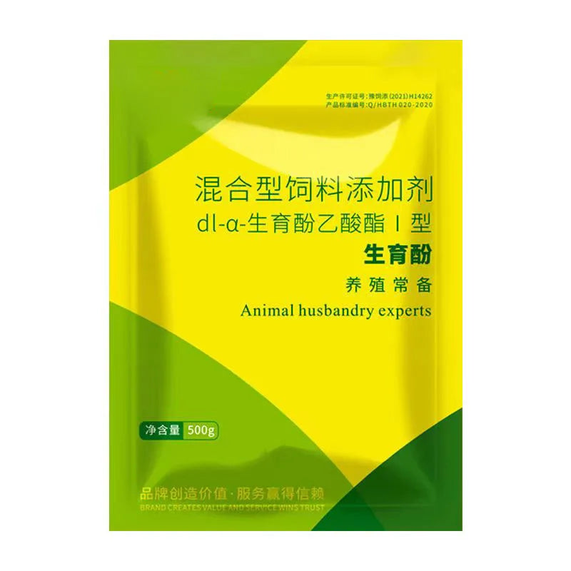 Vitamina E en Polvo para Pollos y Ganado