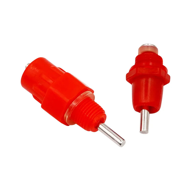 Bebederos de Pezón Automáticos para Pollos 10/15/20/50 Uds
