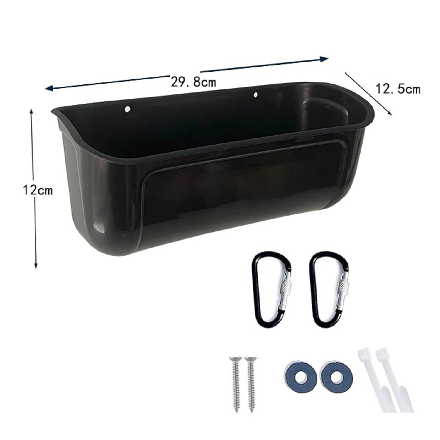 Comedero Colgante Grande para Gallinas Alta Capacidad