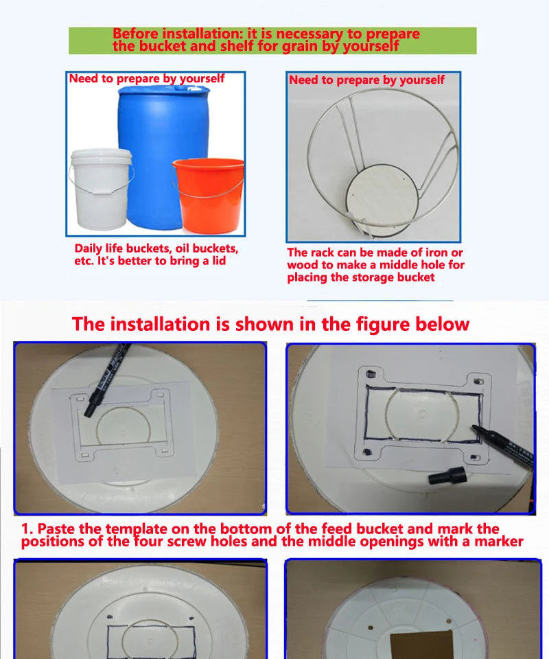Comedero Automático Inteligente para Pollos y Palomas