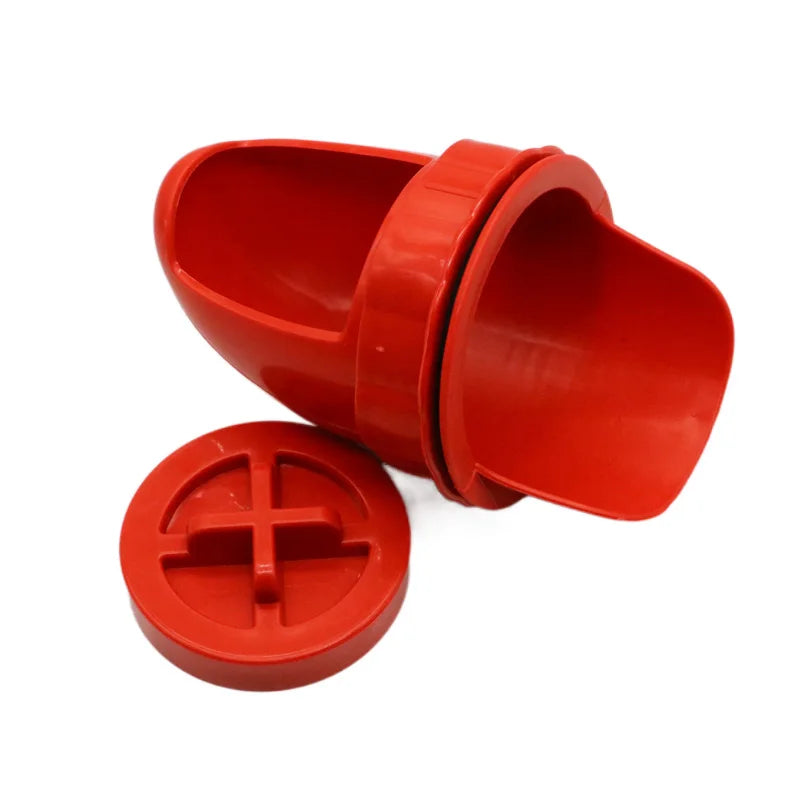 Comedero Automático por Gravedad para Pollos