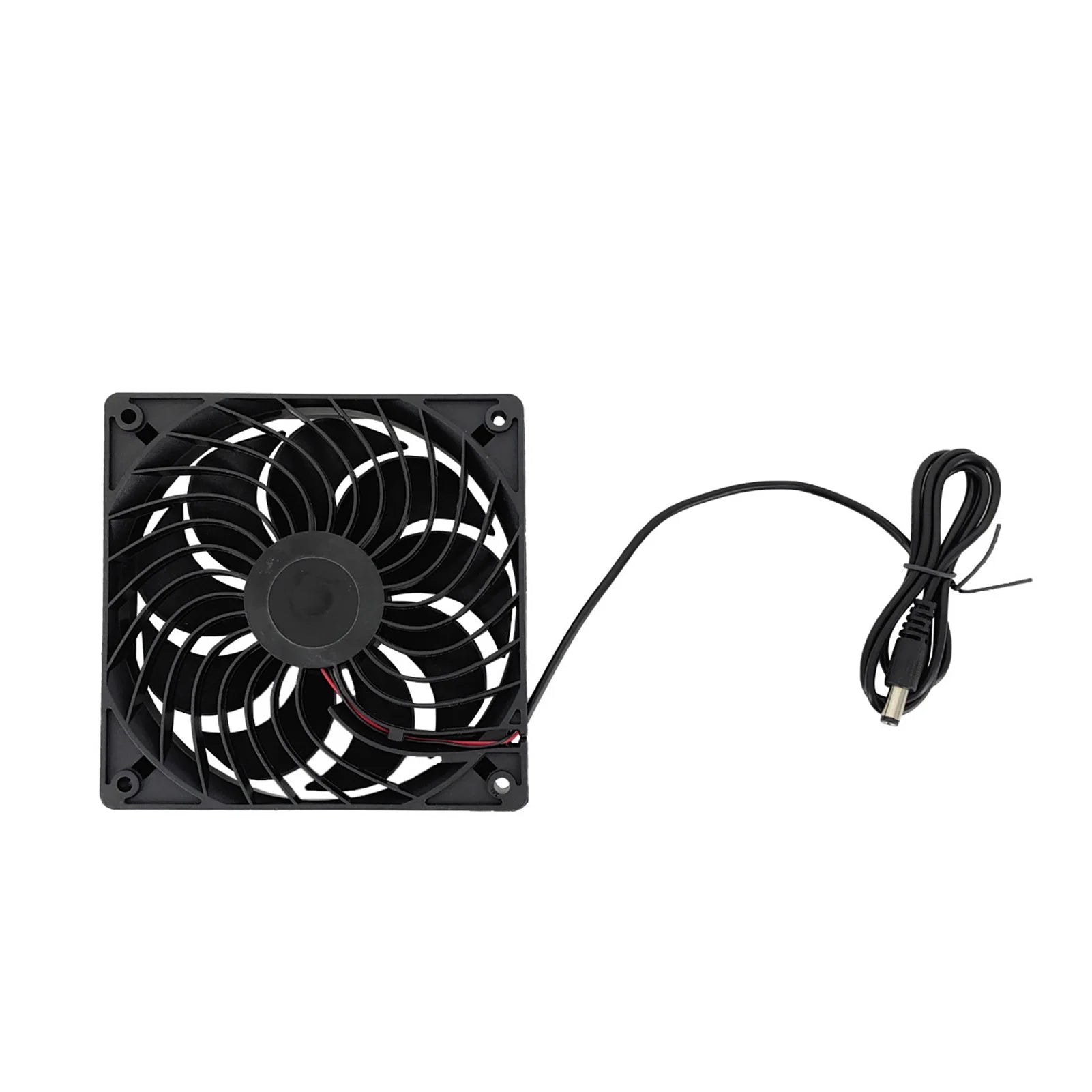 Ventilador Solar 16W Doble para Gallinero e Invernadero