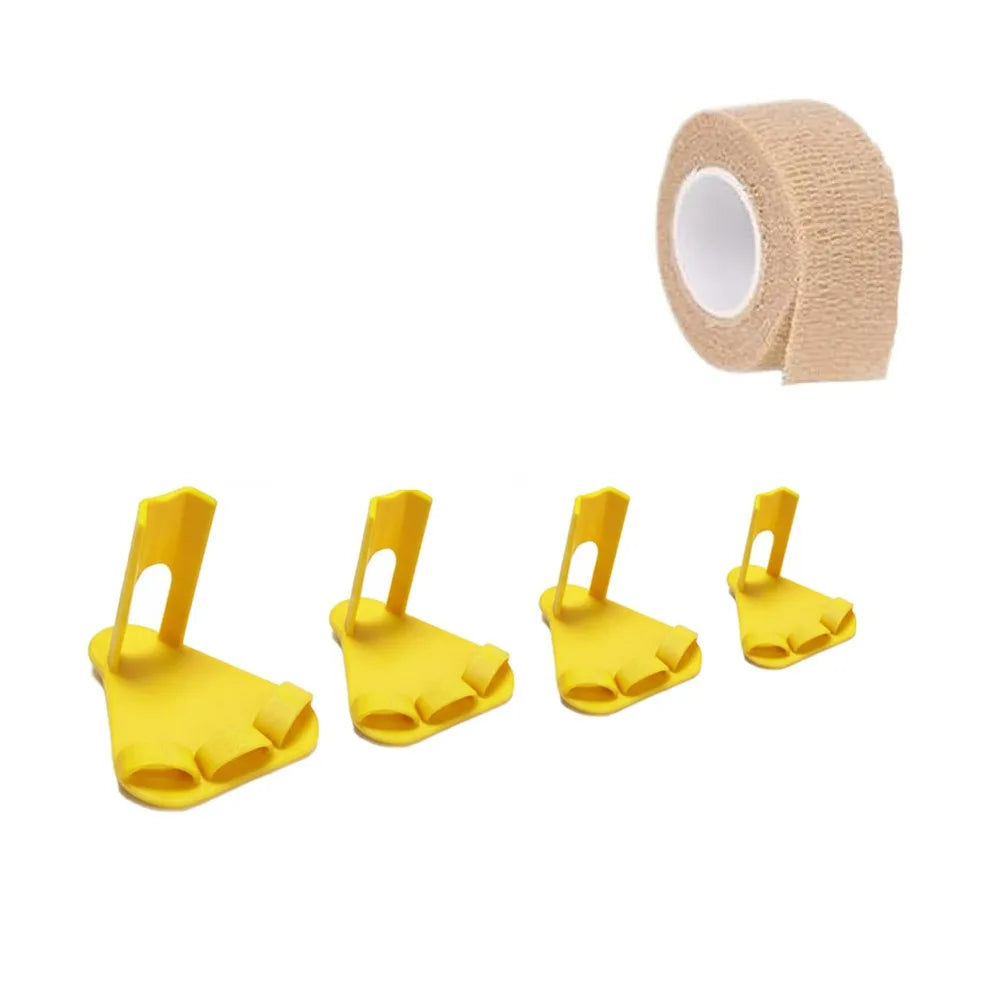 Férulas Ajustables para Patas de Pollo y Pato – Pack 4