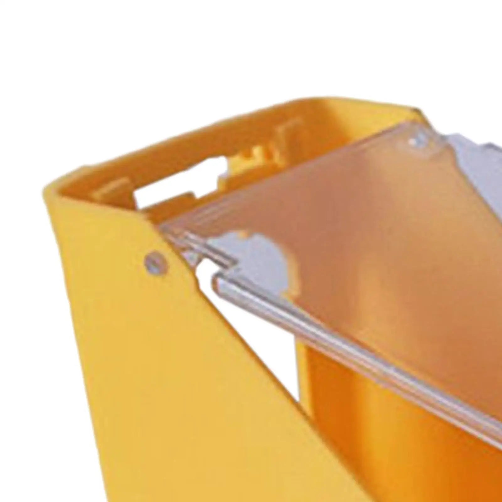 Creative Bird Water Feeder Hanging Poultry Feeder Durable Reliable Household Bird Feeding Trough for Pigeon Birds Budgie Poultry