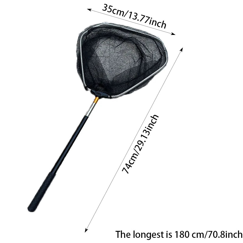 Kit de Captura de Pollos – Red y Gancho Telescópico