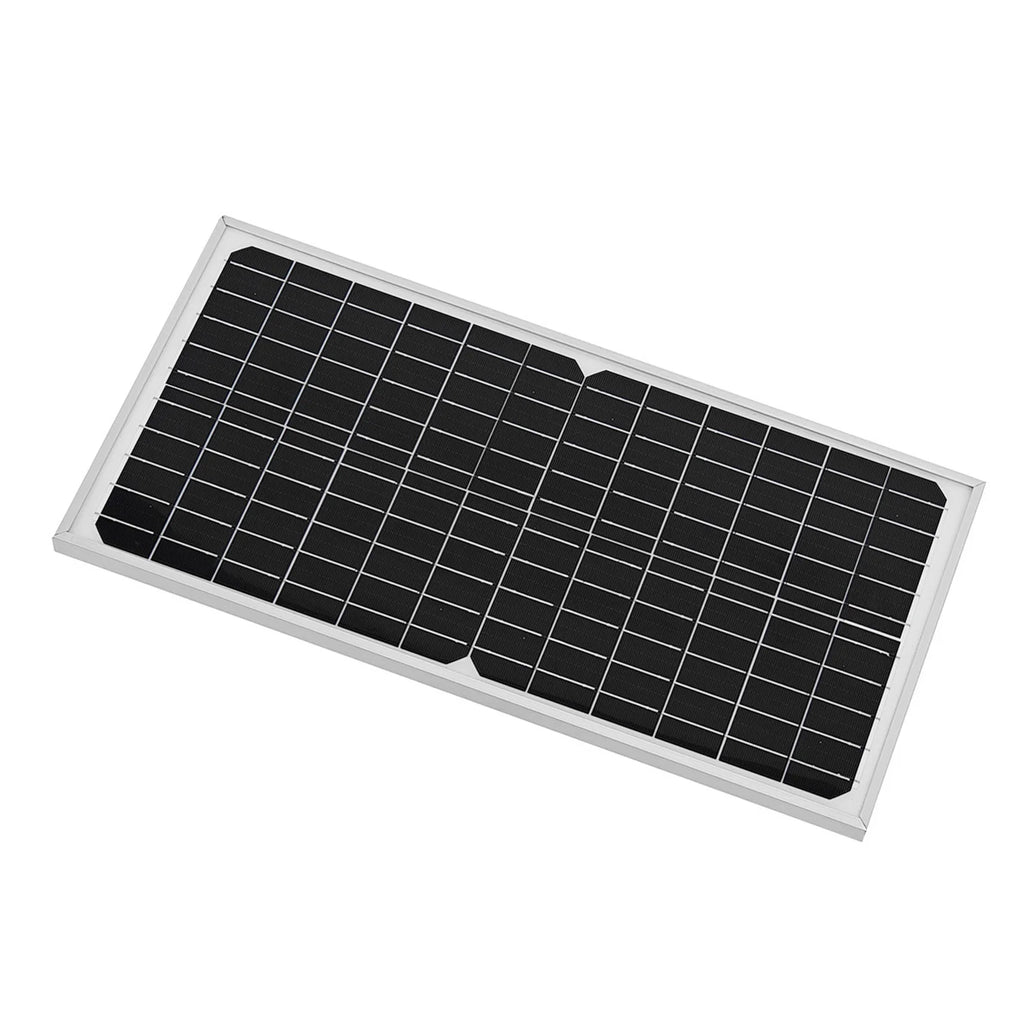 Ventilador Solar 16W Doble para Gallinero e Invernadero