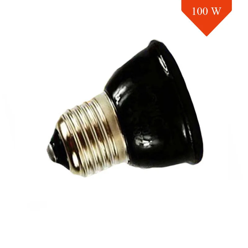 Bombilla de Calor Cerámica Infrarroja – E27, 25-100W