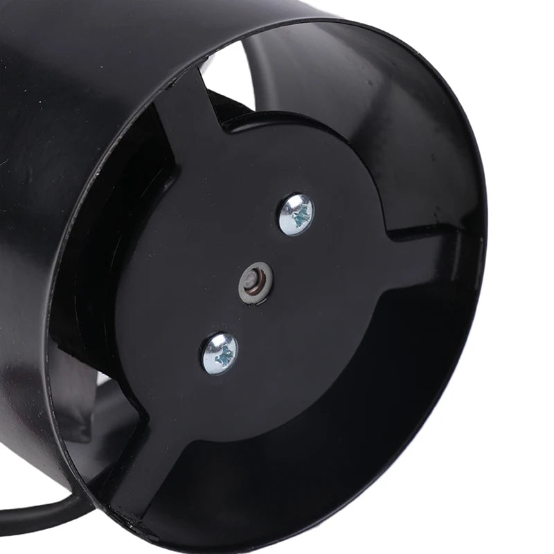 4 Inch Fan Air Ventilator For Home Kitchen Metal Pipe Ventilation Exhaust Fan Mini Extractor Bathroom Toilet Wall Fan Duct Fan