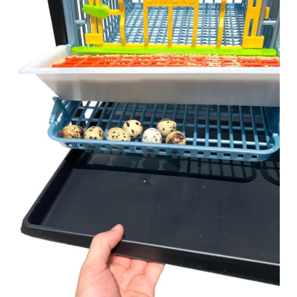 Kit de Expansión para Jaula de Codornices – Plástico ABS