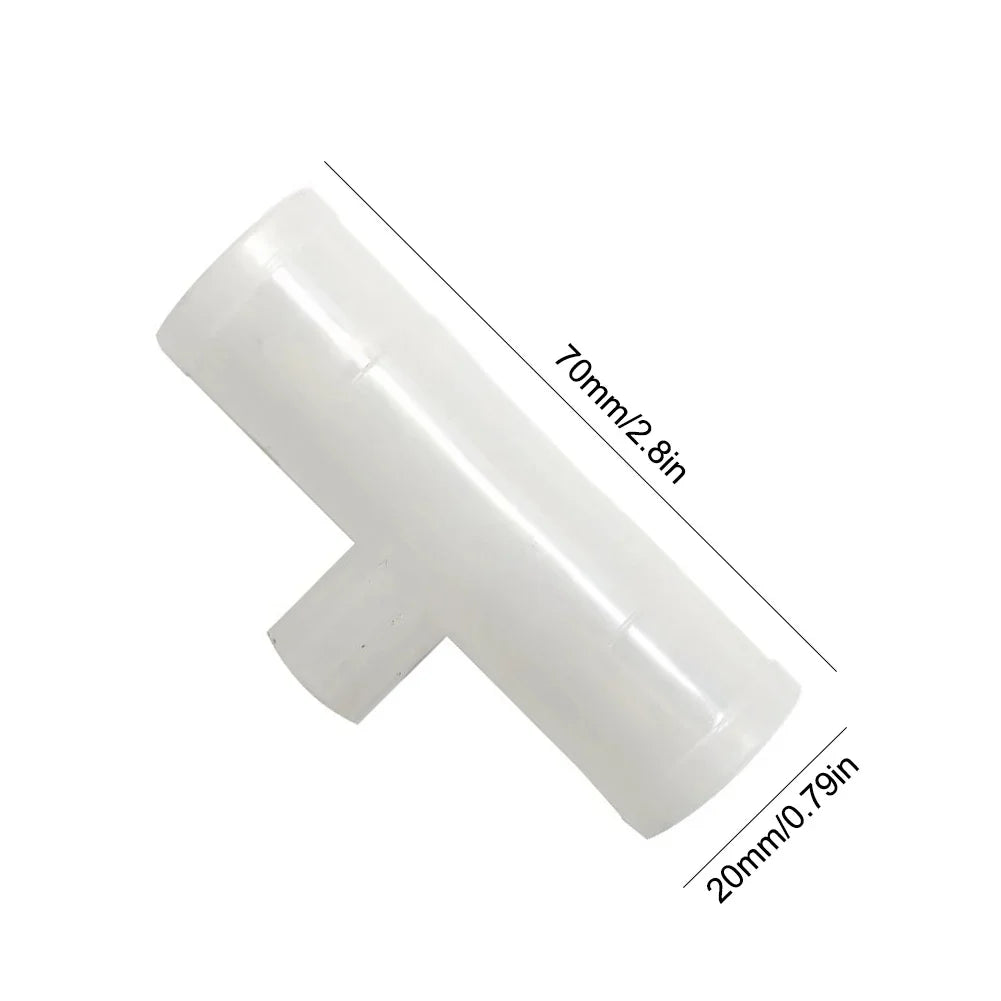 Conector Tee PVC 20/25mm para Bebedero Automático de Gallinas