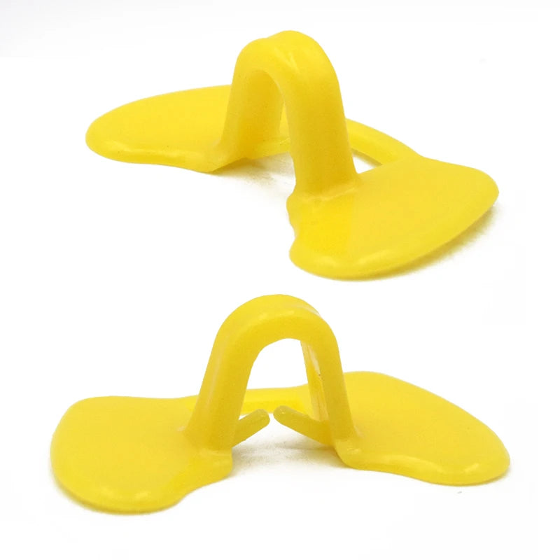Gafas Antipatadas para Pollos Protección Ocular Plástico 50 Uds