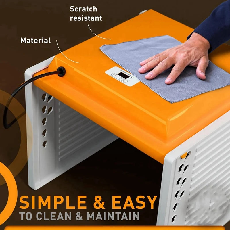 Placa Calefactora para Pollitos con Control Digital 50-149°F