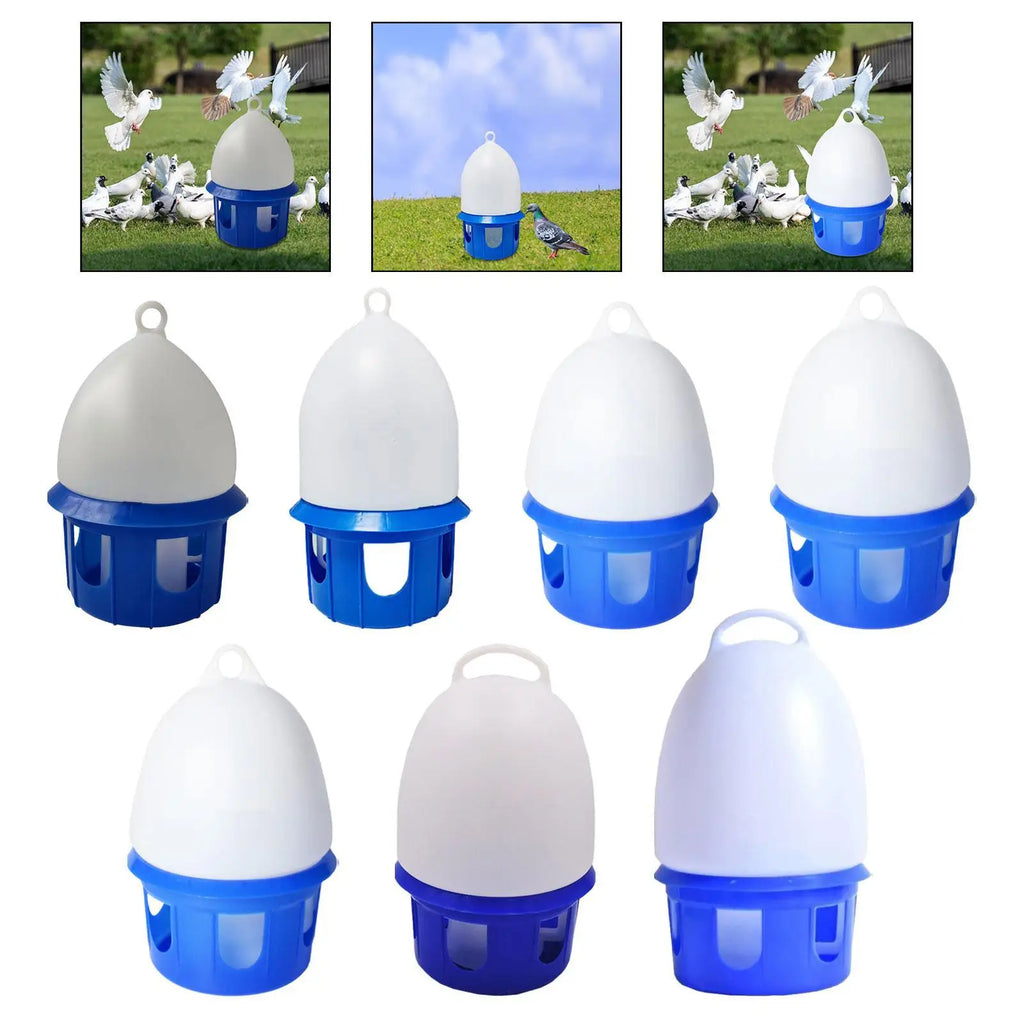 Bebedero Automático de Agua para Palomas y Aves