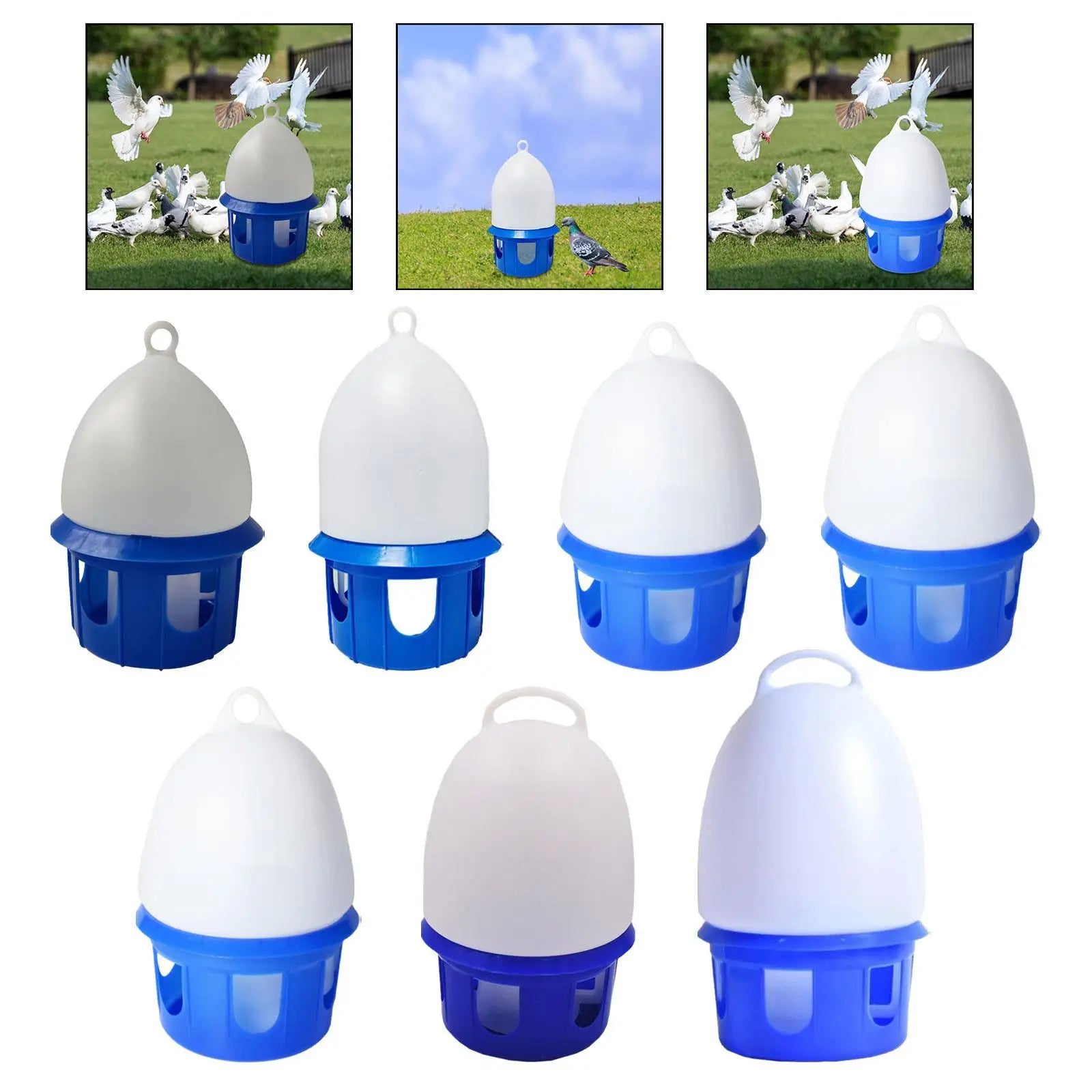 Bebedero Automático de Agua para Palomas y Aves