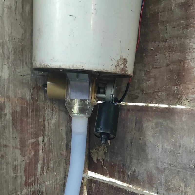 Auto Feeder Auto Chicken Feeder Pellet Funnel Pigeon Chicken Duck Carrier Pigeon Automatic Chicken Feeder Pigeon 200-900g/Min