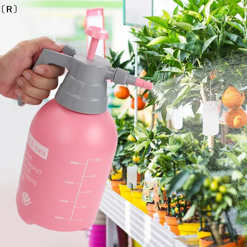 〔R〕Hand Pressure Water Sprayer Trigger Air Pump Garden Disinfection Sprayers Spray Bottle Car Cleaning Sprayer Watering Can