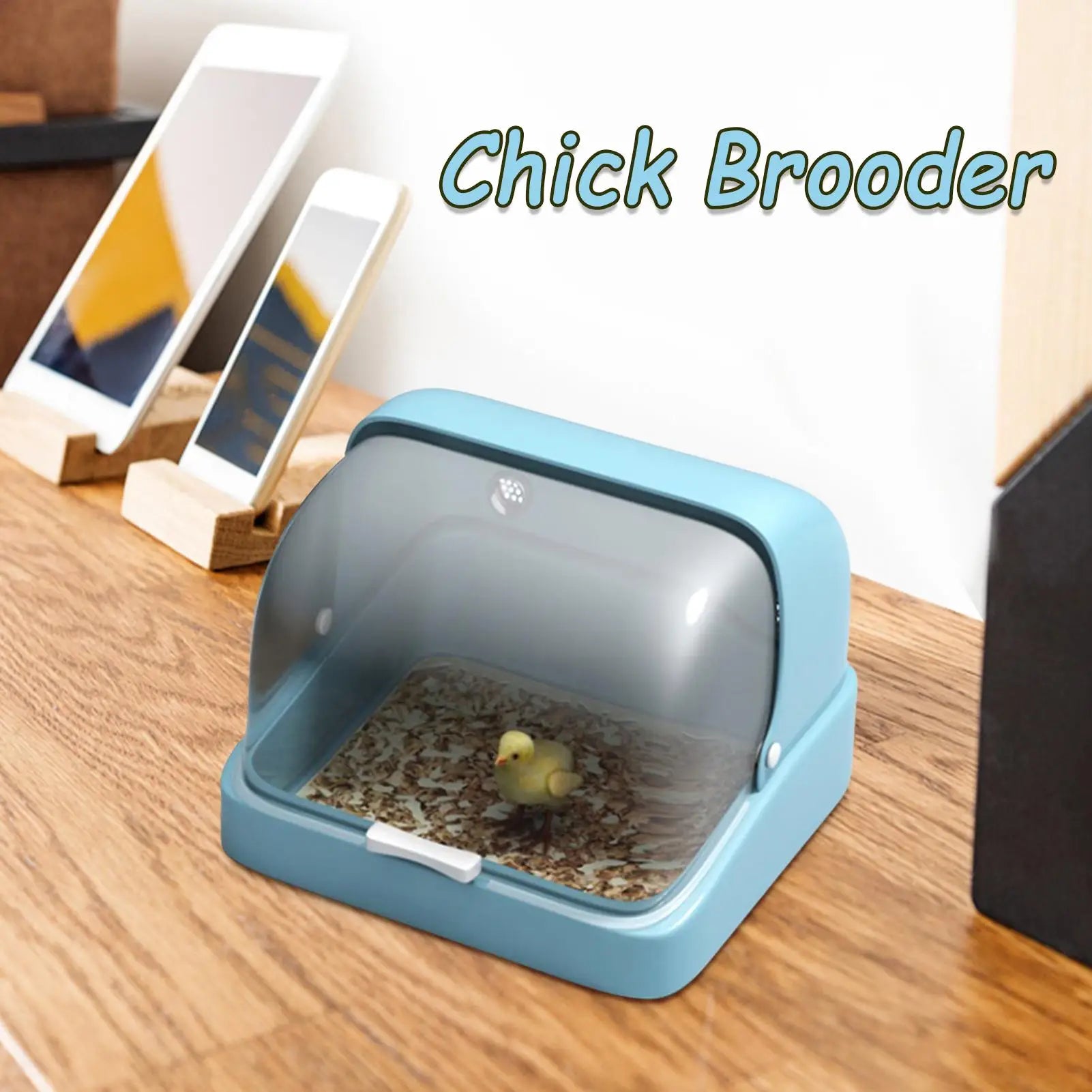 NEW Baby Chick Brooder Bird Incubator Brooding Box Chick Warmer Visual Nesting Box 3 Temperature Heating Pad Poultry Habitat