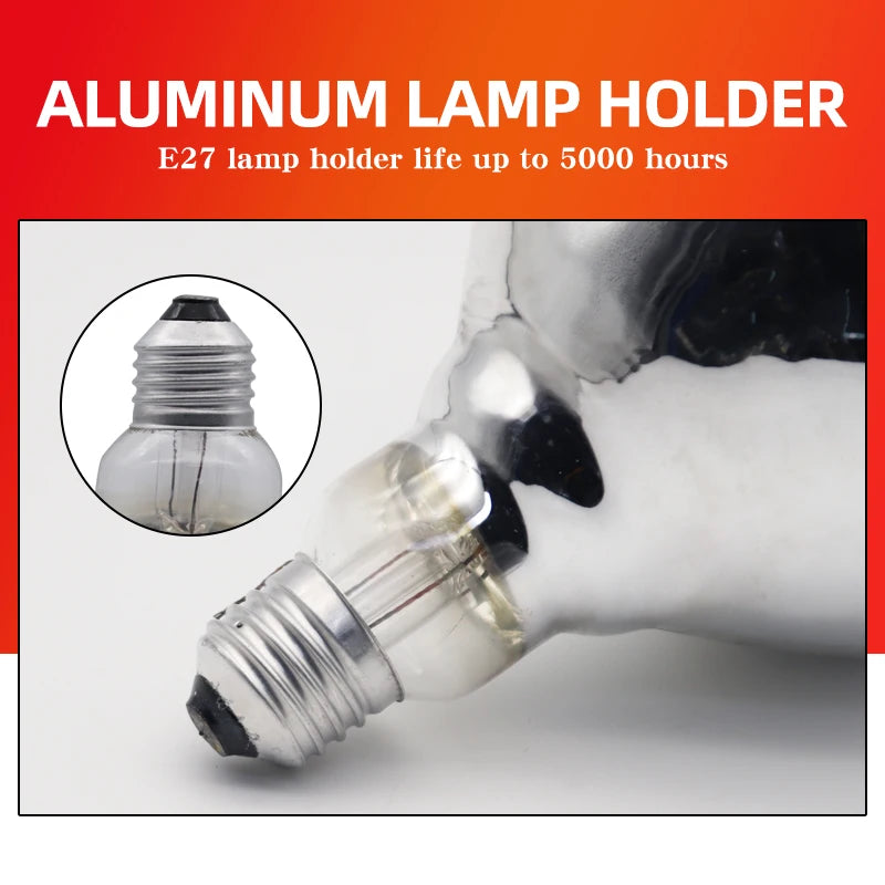 Lámpara Calor Infrarroja para Aves 100-275W