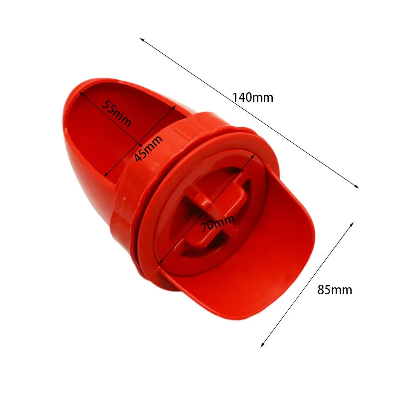 Comedero Automático por Gravedad para Pollos