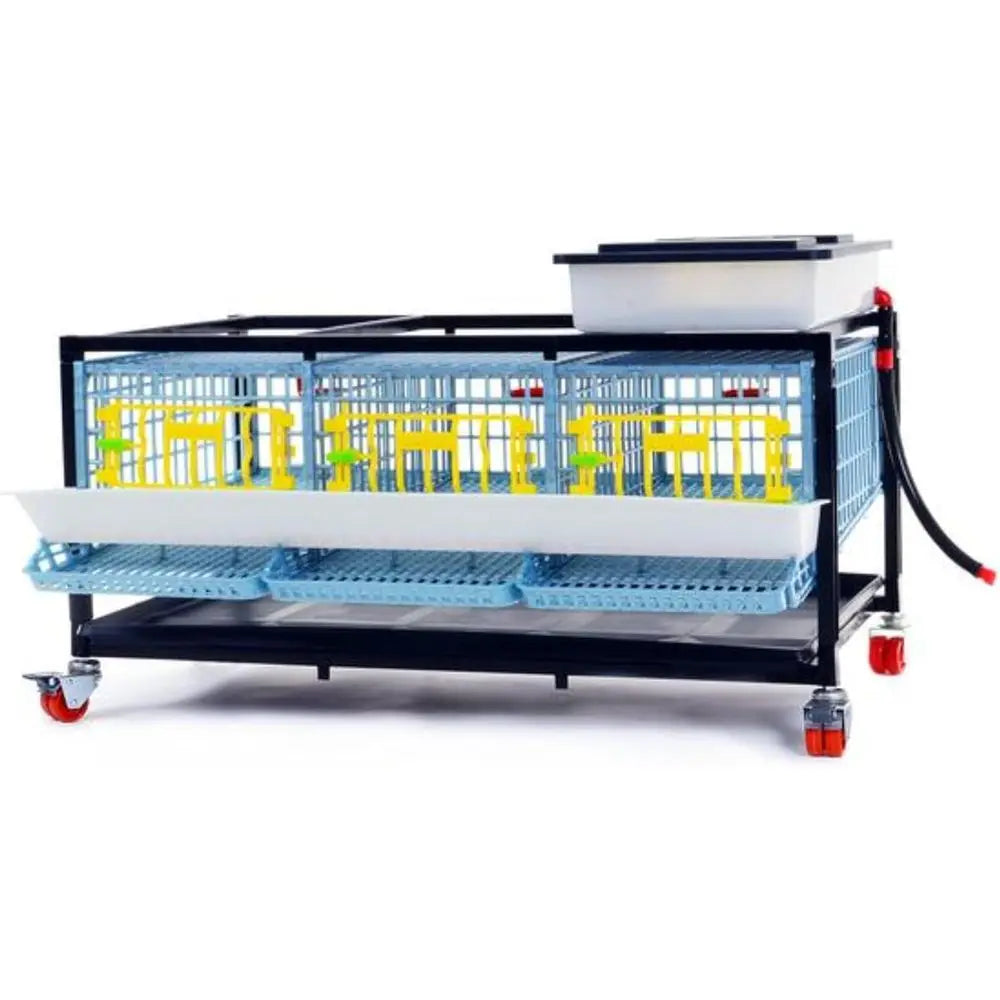 Kit de Expansión para Jaula de Codornices – Plástico ABS