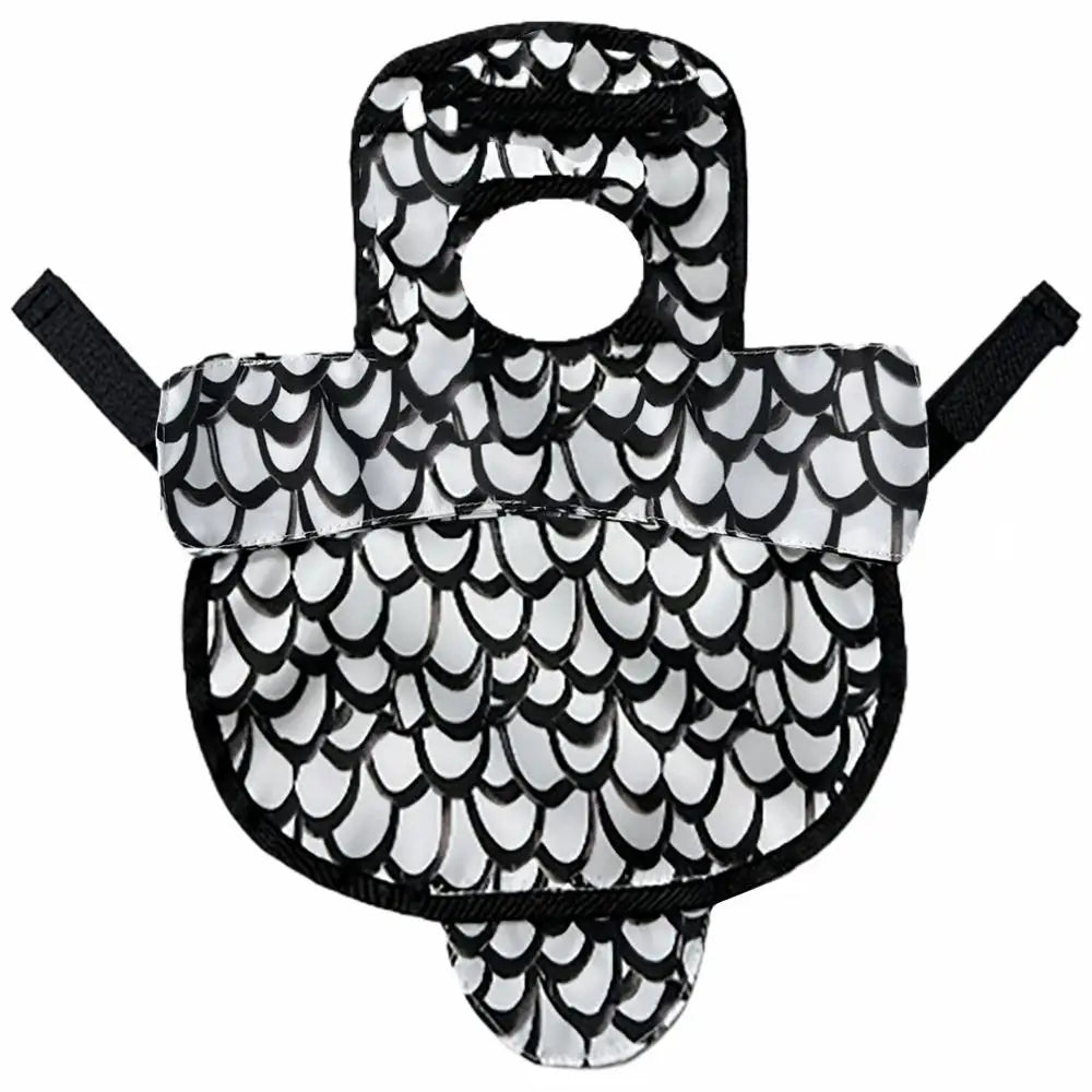 Sillín Protector y Delantal para Gallinas – 1 Unidad