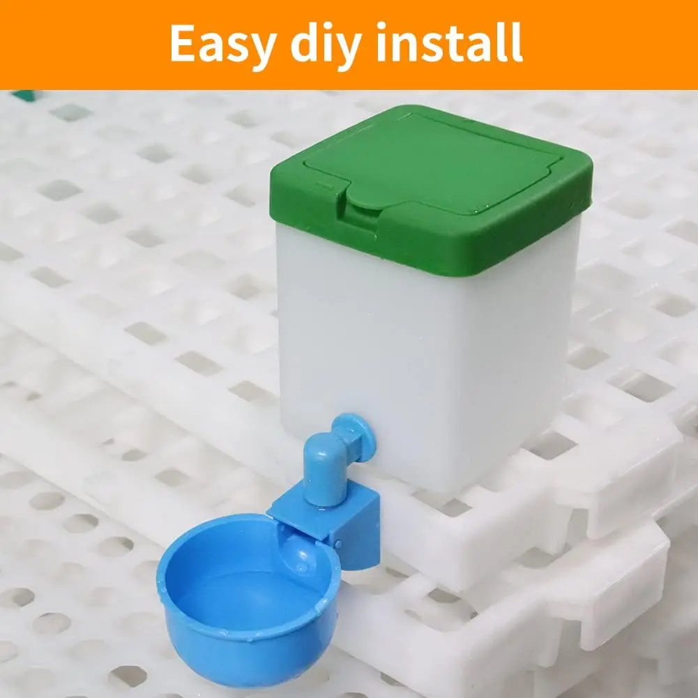 Tazas Automáticas para Aves de Corral 10/20/50 Uds