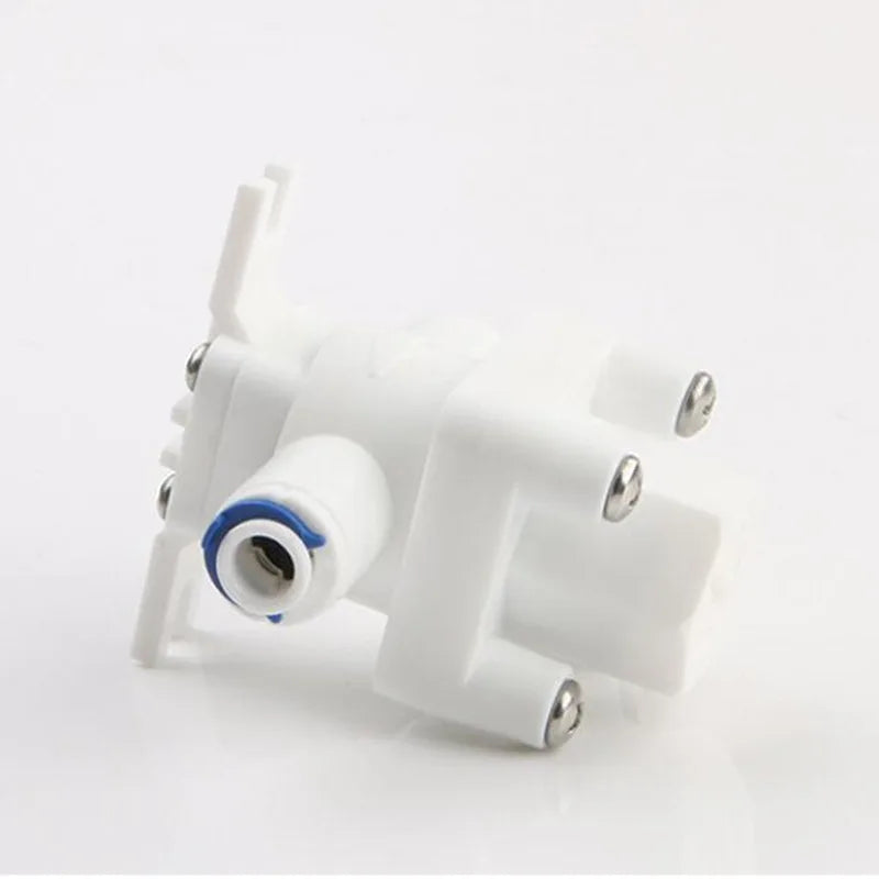 1/4'' Water Pressure Relief Valve Water Pressure Reducing Regulator Hose Quick Connection RO Reverse Osmosis System