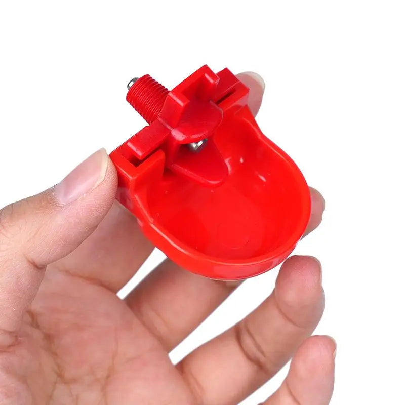 Bebedero Horizontal Automático para Pollos 5/10 uds