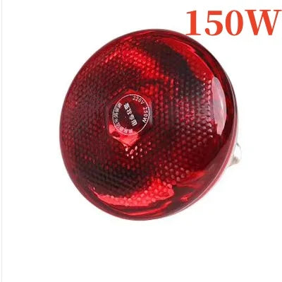 E27 Poultry Heating Lamp Breeding Bulb For Pigl High Quality 100/150/200/250/275W LED Light Pet Brooder Hatch Chick Heater Bulb