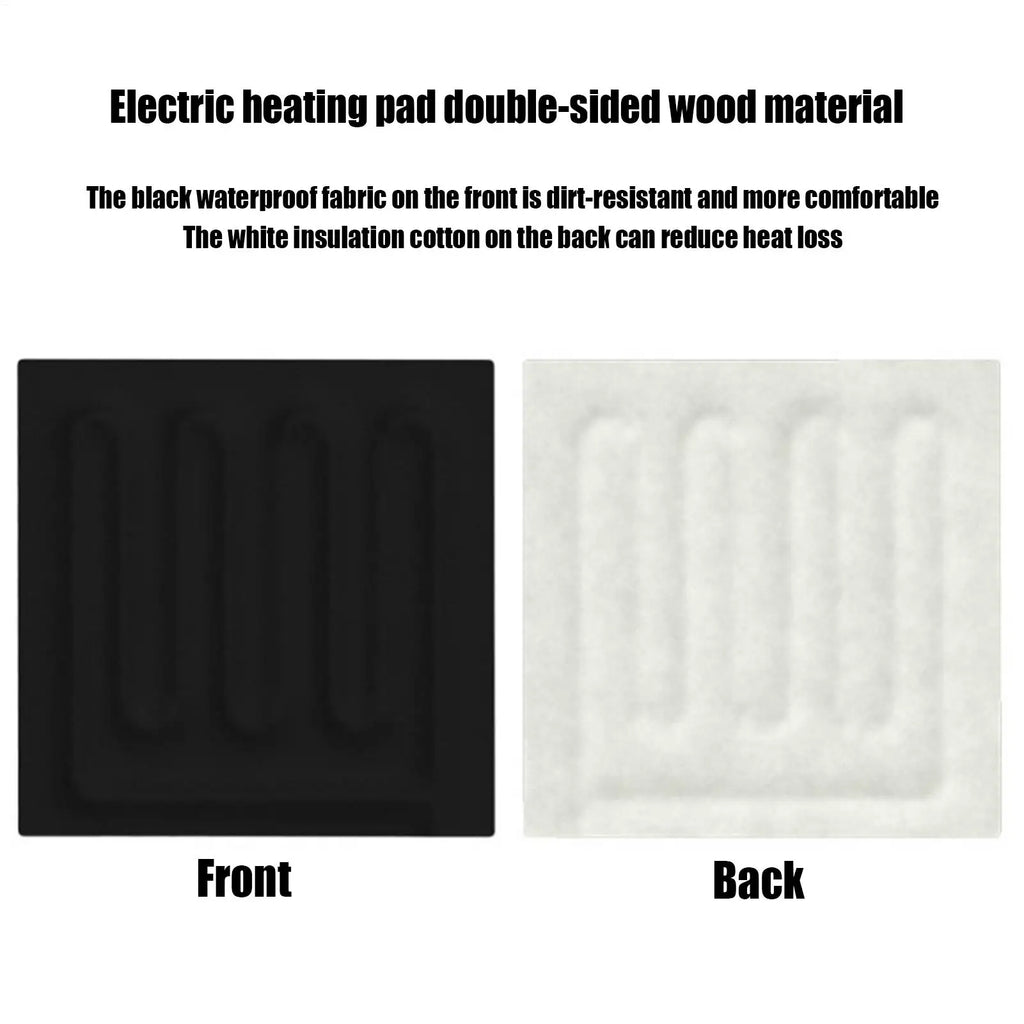 NEW Baby Chick Brooder Bird Incubator Brooding Box Chick Warmer Visual Nesting Box 3 Temperature Heating Pad Poultry Habitat