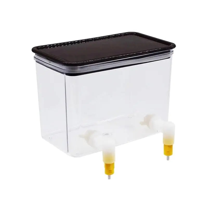 Bebedero Automático 800ml con Doble Boquilla para Gallinas