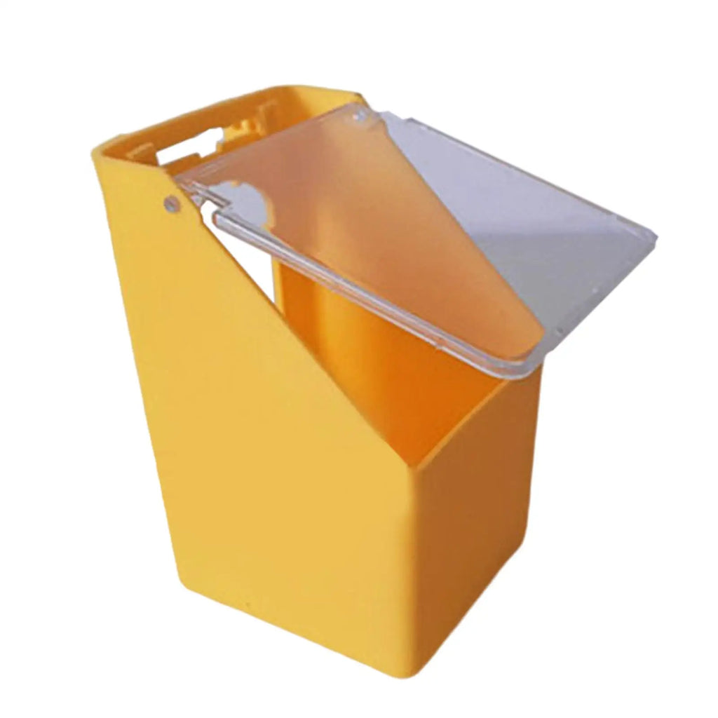 Creative Bird Water Feeder Hanging Poultry Feeder Durable Reliable Household Bird Feeding Trough for Pigeon Birds Budgie Poultry