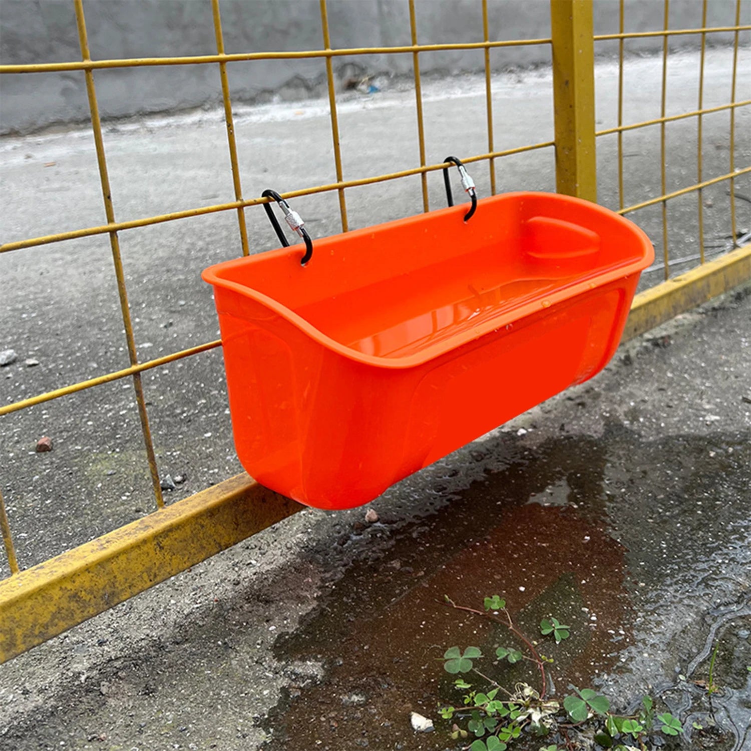 Comedero Colgante Grande para Gallinas Alta Capacidad