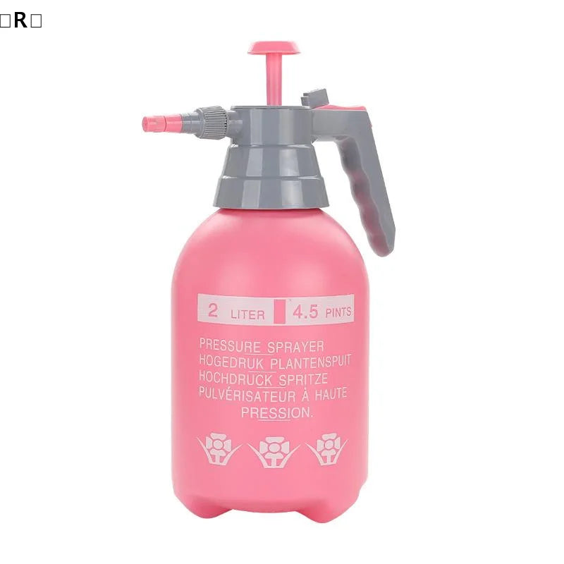 〔R〕Hand Pressure Water Sprayer Trigger Air Pump Garden Disinfection Sprayers Spray Bottle Car Cleaning Sprayer Watering Can