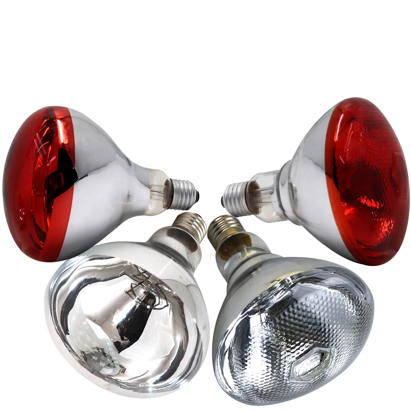 Lámpara Calor Infrarroja E27 para Aves