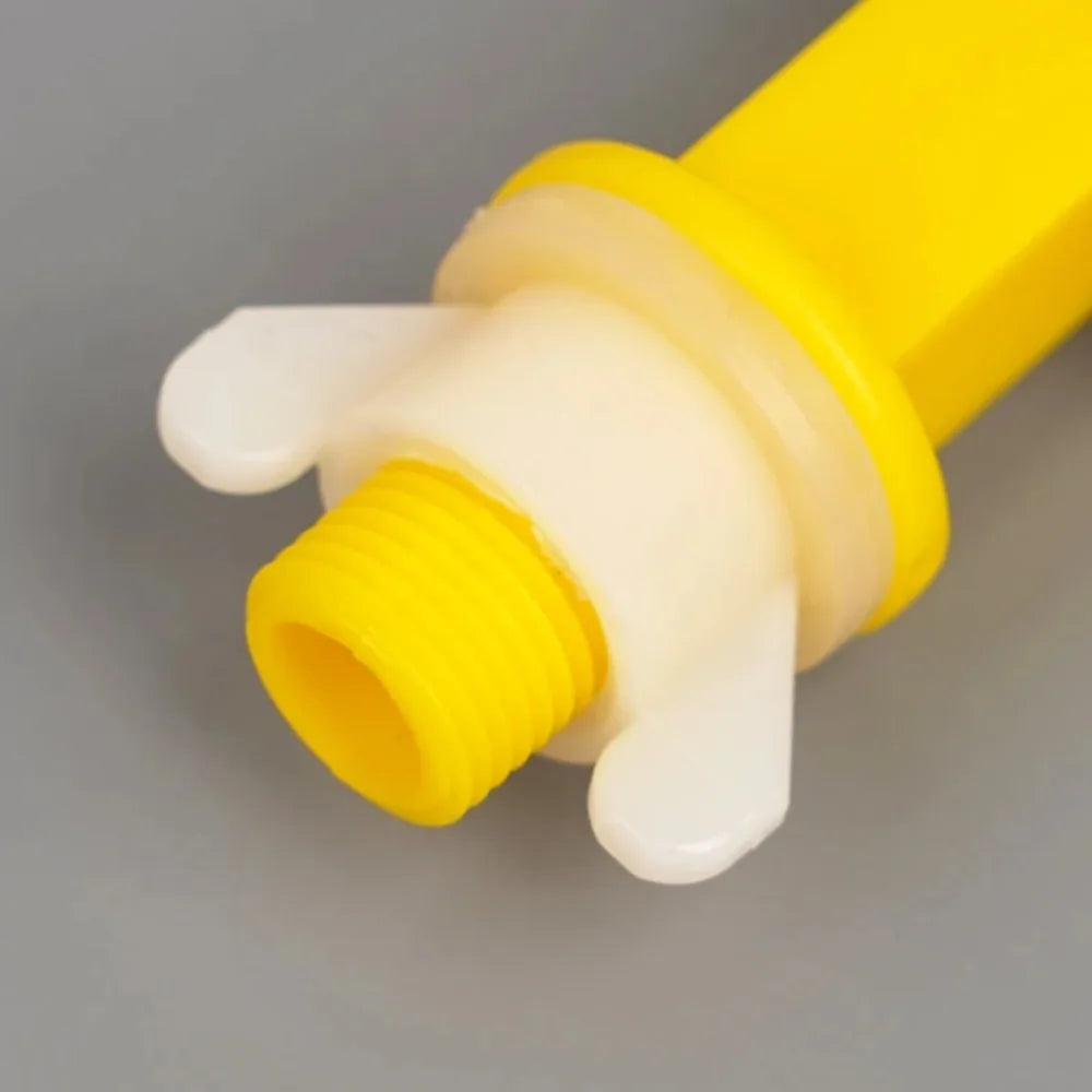 Niples Automáticos Antigoteo para Bebedero de Gallinas