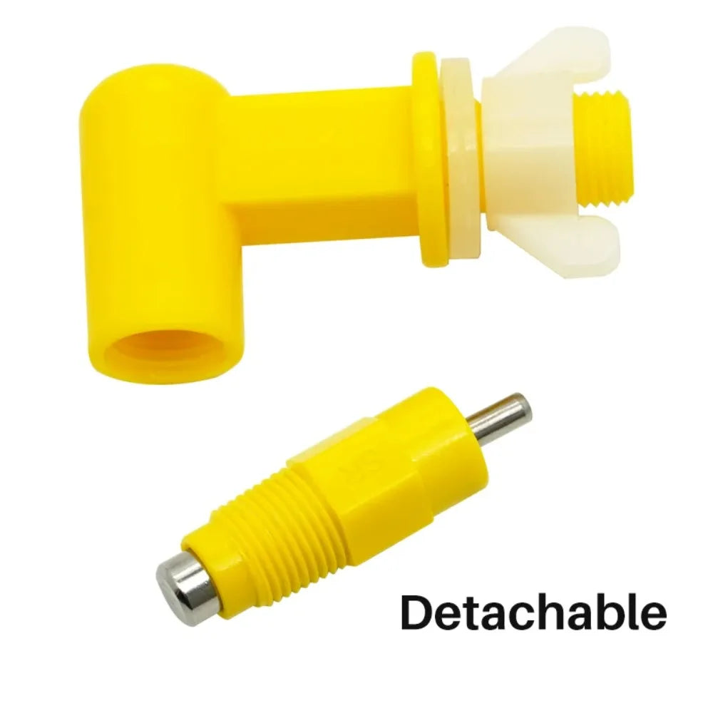 Niples Automáticos Antigoteo para Bebedero de Gallinas