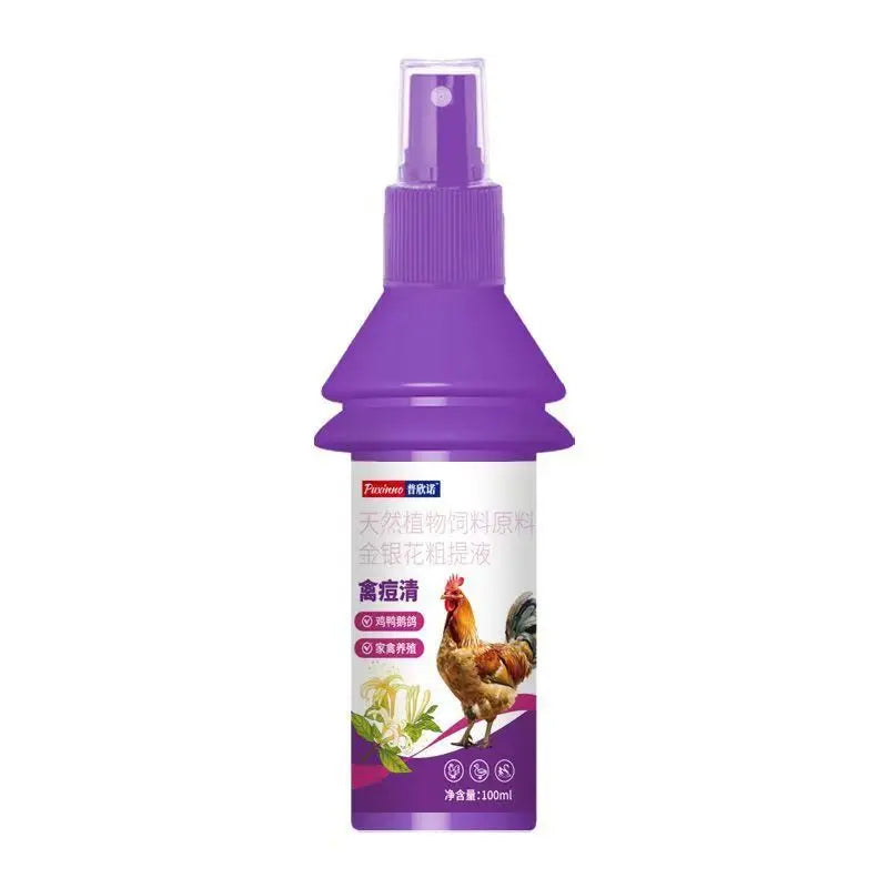 Suplemento Líquido Honeysuckle 100ml para Aves de Corral