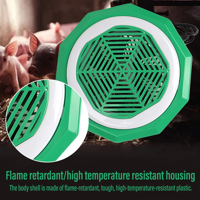 Pet Poultry Intelligent Heating Lamp Thermostatic Temperature Controller Heater Animal Warm Light Poultry Brooding Incubator